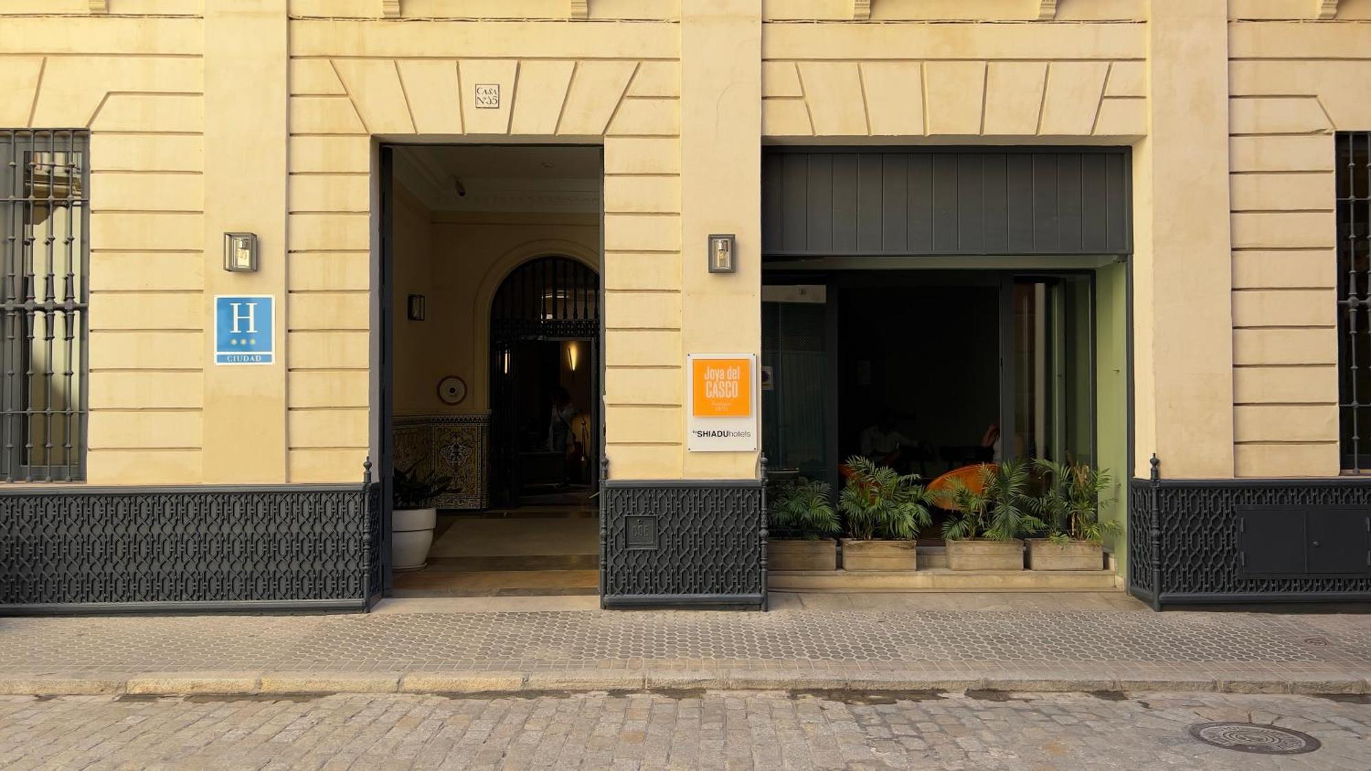 Hotel Joya Del Casco Boutique By Shiadu Séville
